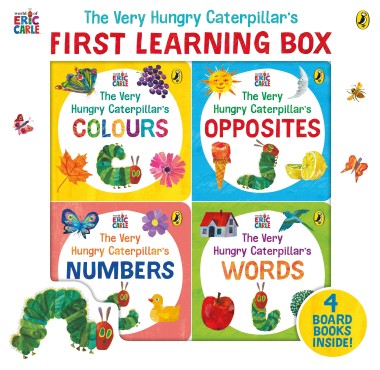 Фото The Very Hungry Caterpillar's: First Learning Box. 4 books inside