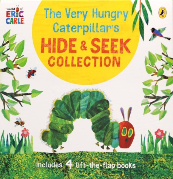 Фото The Very Hungry Caterpillars: Hide & Seek. Box 4 lift-the-flap books