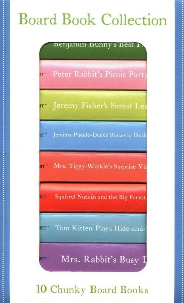 Фото The World of Peter Rabbit 10 Board Books Collection