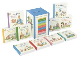 The World of Peter Rabbit 10 Board Books Collection