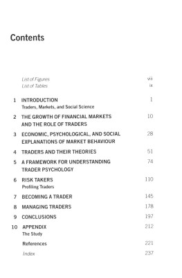 Traders: Risks, Decisions, and Management in Financial Markets