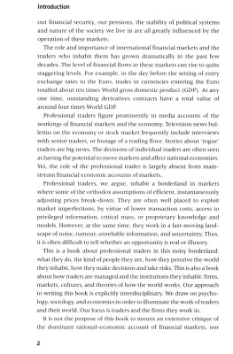 Traders: Risks, Decisions, and Management in Financial Markets