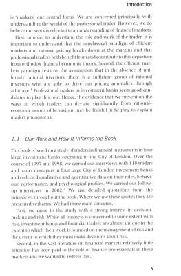Traders: Risks, Decisions, and Management in Financial Markets