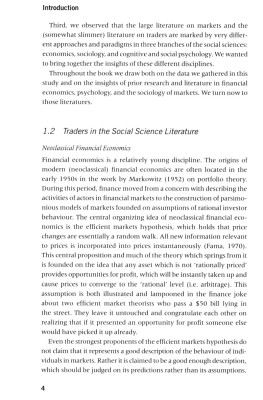 Traders: Risks, Decisions, and Management in Financial Markets