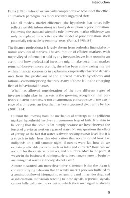 Traders: Risks, Decisions, and Management in Financial Markets