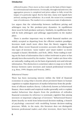 Traders: Risks, Decisions, and Management in Financial Markets