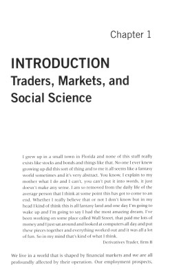 Traders: Risks, Decisions, and Management in Financial Markets