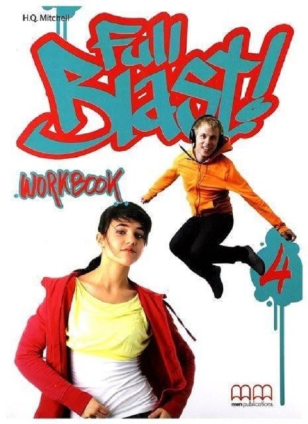 Фото Full Blast! 4. Workbook with QR code
