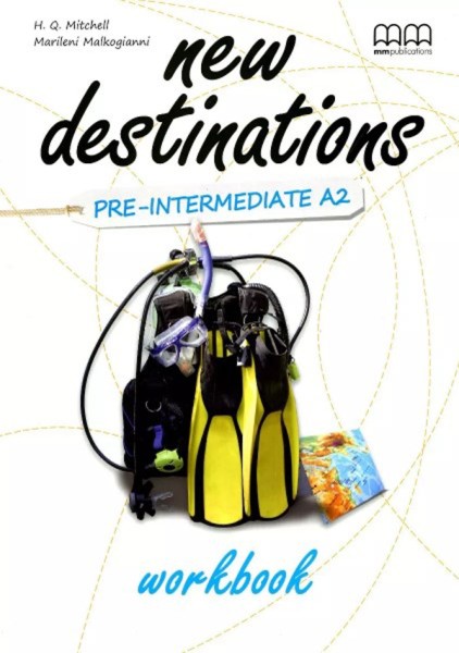 Фото New Destinations. Pre-Intermediate A2. Workbook with QR code