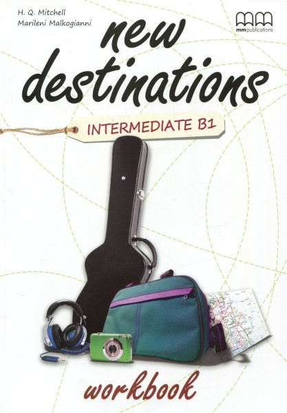 Фото New Destinations. Intermediate B1. Workbook with QR code
