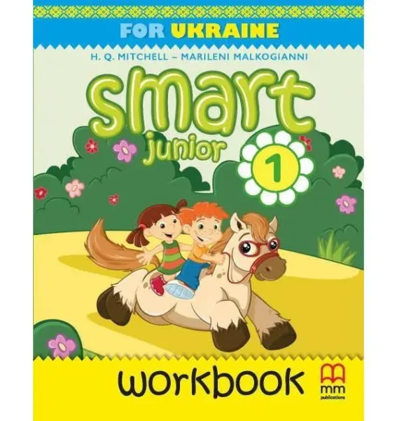 Фото Smart Junior for Ukraine 1. Workbook with QR code
