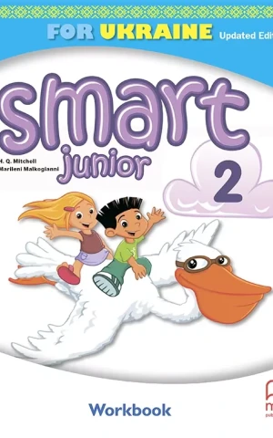 Smart Junior for Ukraine 2. Workbook with QR code