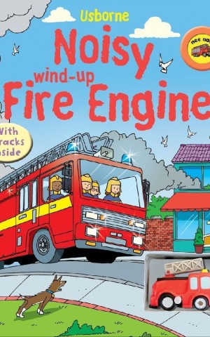 Noisy Wind-up Fire Engine