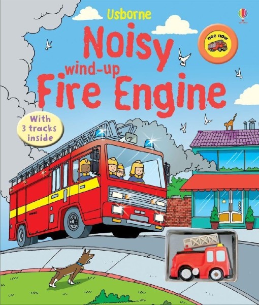Фото Noisy Wind-up Fire Engine