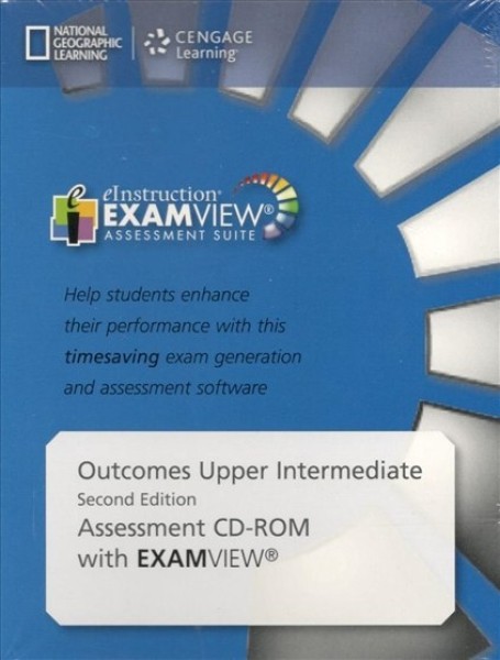 Фото Outcomes 2nd Edition Upper-Intermediate ExamView (Assessment CD-ROM)