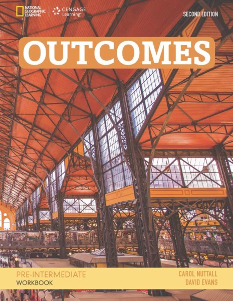 Фото Outcomes 2nd Edition Pre-Intermediate WB with Audio CD