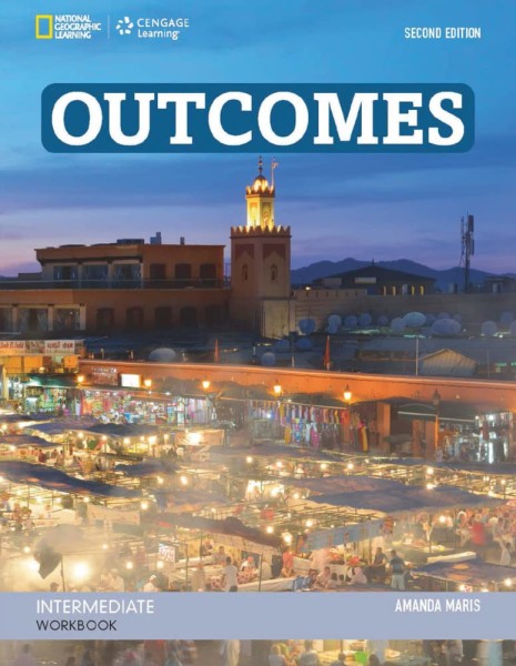 Фото Outcomes 2nd Edition Intermediate WB with Audio CD