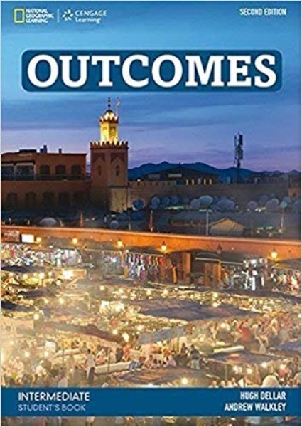 Фото Outcomes 2nd Edition Intermediate SB + Class DVD