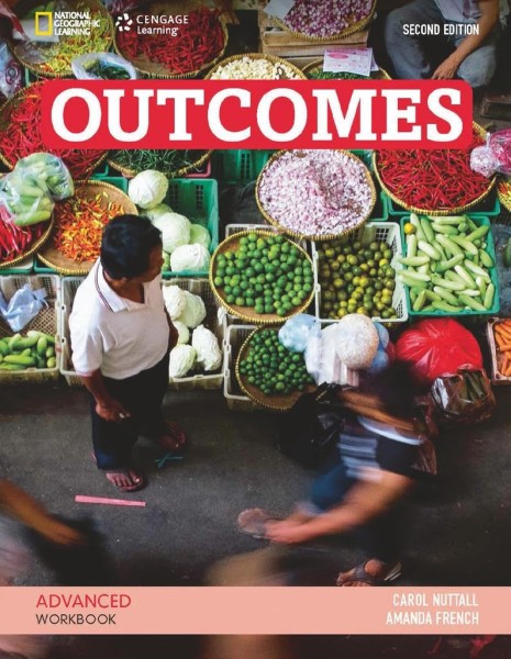 Фото Outcomes 2nd Edition Advanced WB with Audio CD