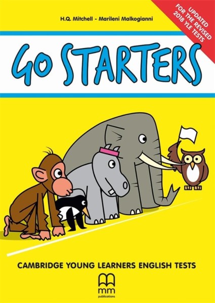 Фото Go Starters. Students Book with CD for the Revised 2018 YLE Tests