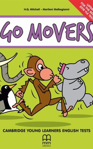 Go Movers. Updated Student's Book with CD for the Revised 2018 YLE Tests
