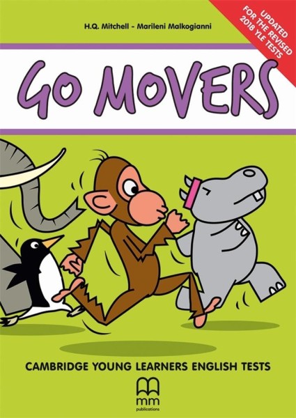 Фото Go Movers. Updated Student's Book with CD for the Revised 2018 YLE Tests