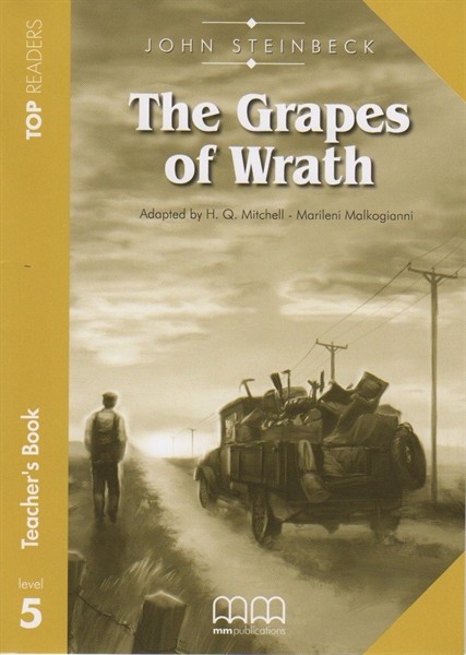 Фото Top Readers 5: The Grapes of Wrath Upper-Intermediate Teacher's Book