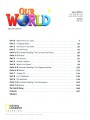 Фото Our World 3. Student's Book 2