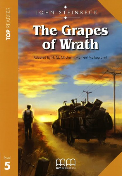 Фото Top Readers 5: The Grapes of Wrath Upper-Intermediate Book with CD