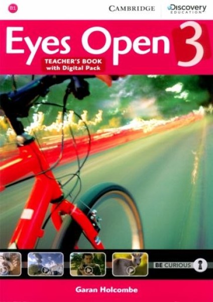 Фото Eyes Open Level 3 Teacher's Book with Digital Pack