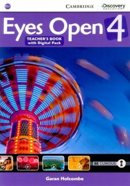 Фото Eyes Open Level 4 Teacher's Book with Digital Pack