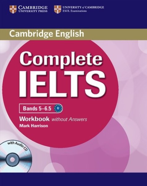 Фото Complete IELTS Bands 5-6.5 Workbook with Answers with Audio CD