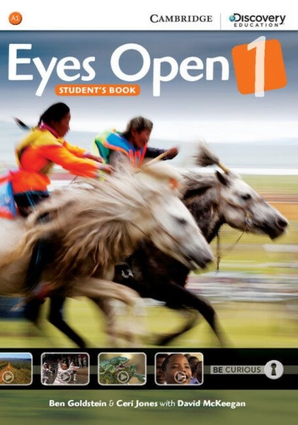 Фото Eyes Open Level 1 Student's Book