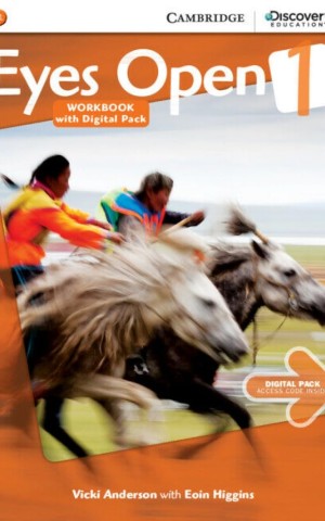 Eyes Open Level 1 Workbook with Online Practice