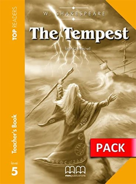 Фото Top Readers 5: The Tempest Upper-Intermediate Teacher's Book Pack