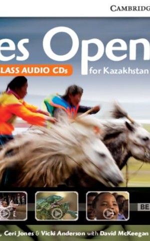 Eyes Open Level 1 Class Audio CDs (3)