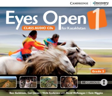 Фото Eyes Open Level 1 Class Audio CDs (3)
