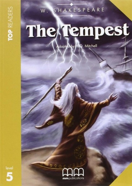 Фото Top Readers 5. The Tempest. Upper-Intermediate Book with CD