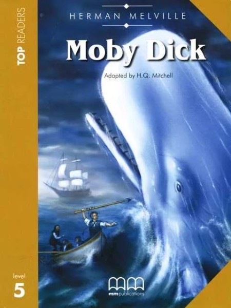 Фото Top Readers 5: Moby Dick Upper-Intermediate Book with CD