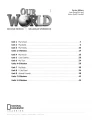 Фото Our World 1. Grammar. Workbook 2