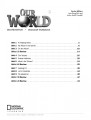 Фото Our World 3. Grammar. Workbook 2