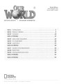 Фото Our World 6. Grammar. Workbook 2