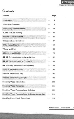 IELTS Express. Intermediate. Teacher's Guide with DVD