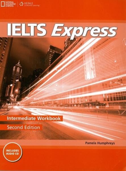 Фото IELTS Express. Intermediate. Workbook with Audio CD