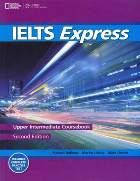 Фото IELTS Express. Upper-Intermediate. Coursebook
