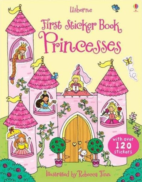 Фото First Sticker Book. Princesses