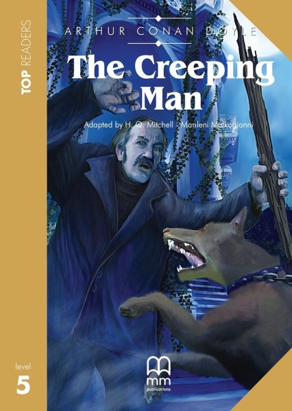 Фото Top Readers 5: The Creeping Man Upper-Intermediate Book with CD