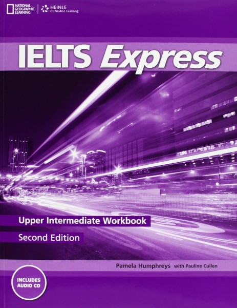 Фото IELTS Express. Upper-Intermediate. Workbook with Audio CD