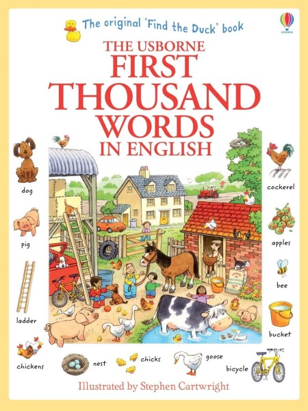 Фото First 1000 Words in English