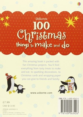 100 Christmas things to make and do